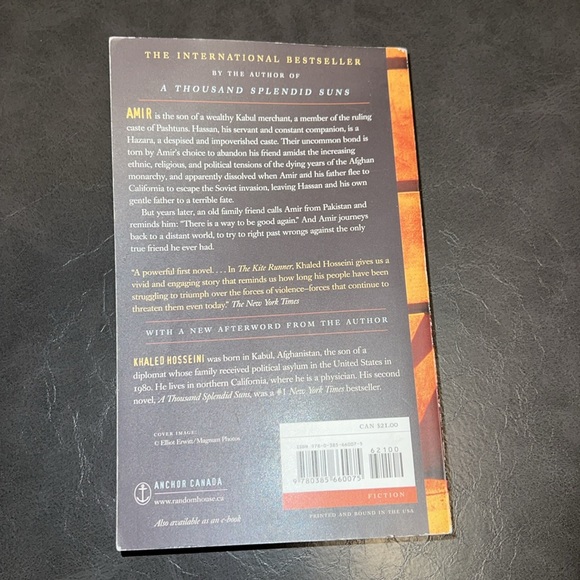 THE KITE RUNNER. USED CONDITION. - Picture 2 of 4